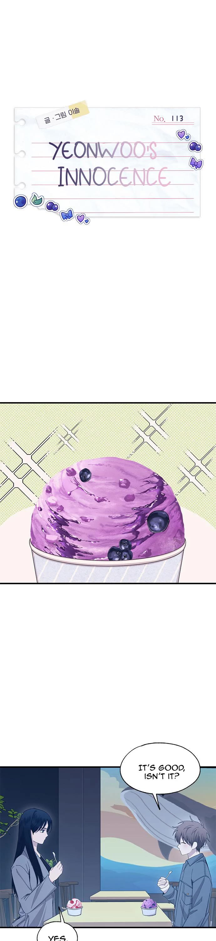 Yeonwoo's Innocence chapter 113 page 1