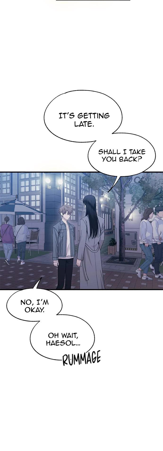 Yeonwoo's Innocence chapter 113 page 23