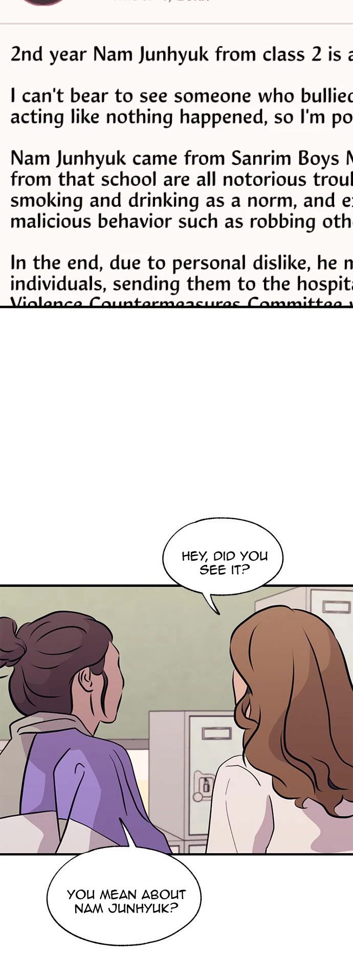 Yeonwoo's Innocence chapter 114 page 10