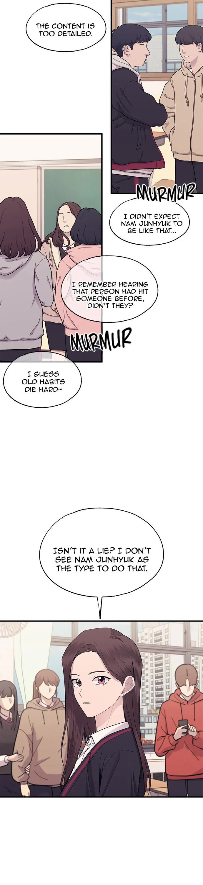 Yeonwoo's Innocence chapter 114 page 12