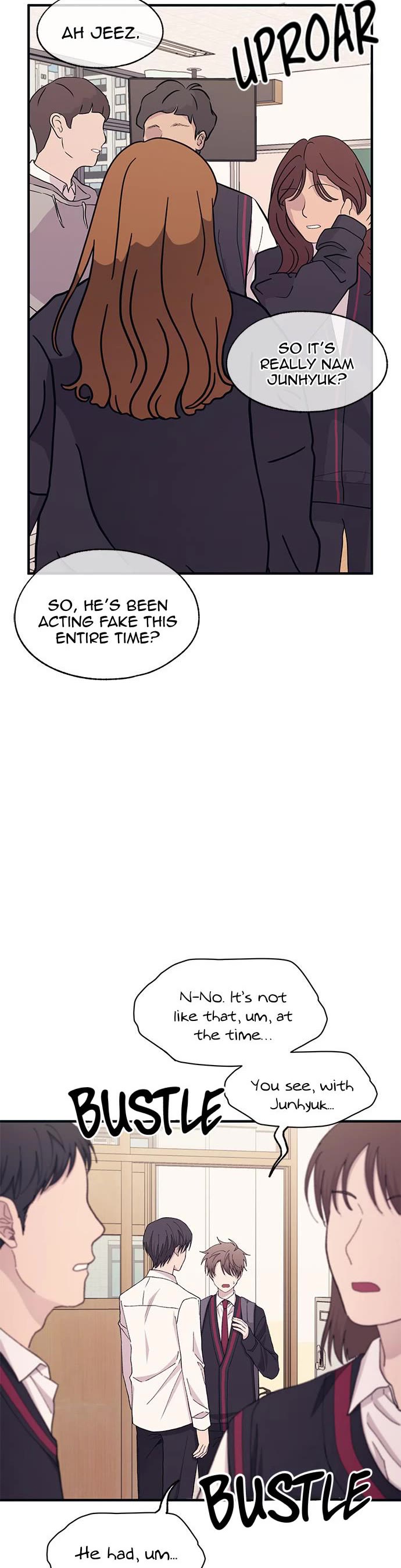 Yeonwoo's Innocence chapter 114 page 20