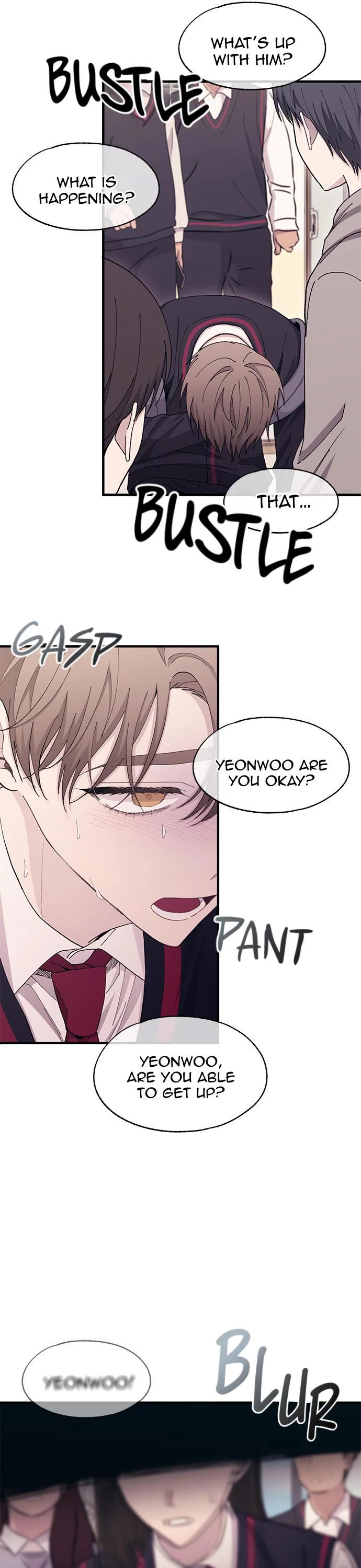Yeonwoo's Innocence chapter 114 page 26