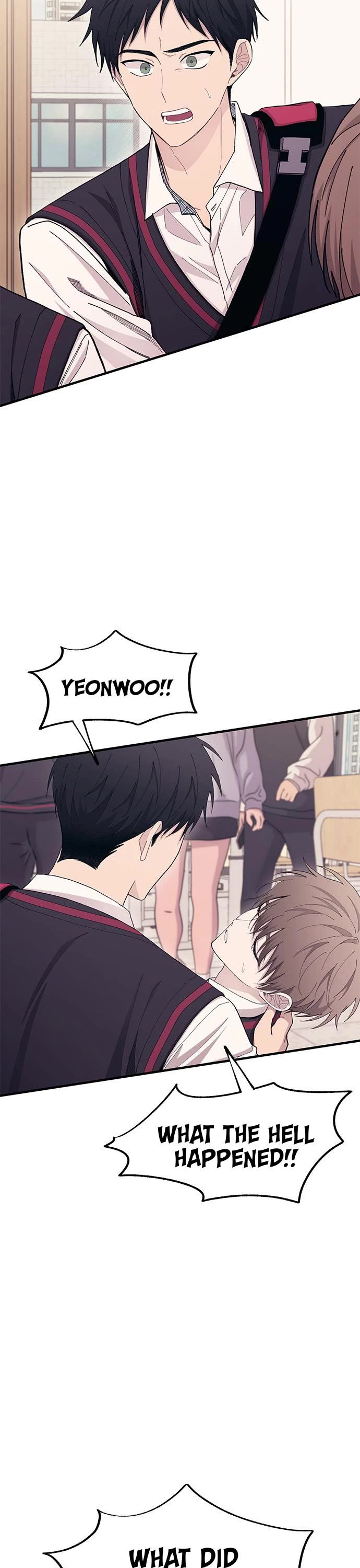 Yeonwoo's Innocence chapter 114 page 28