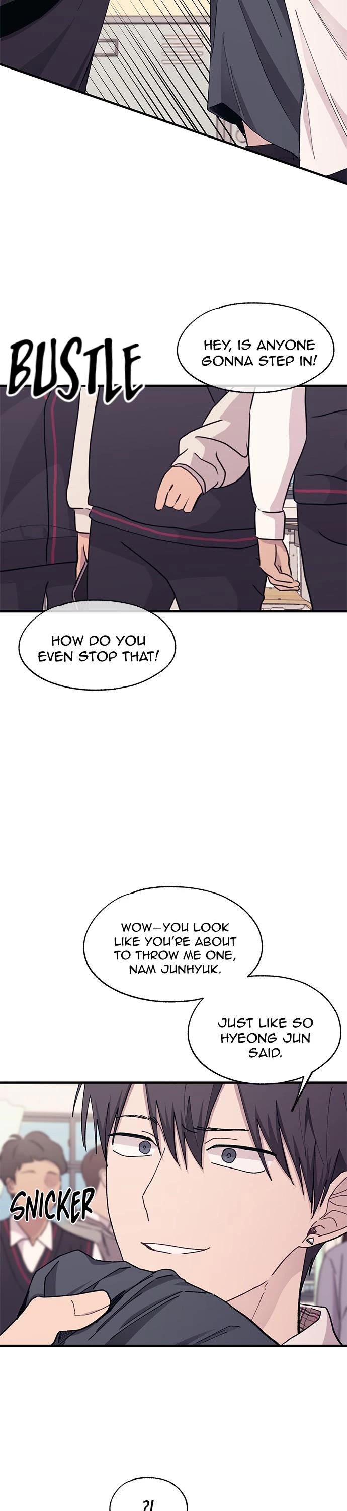 Yeonwoo's Innocence chapter 114 page 31