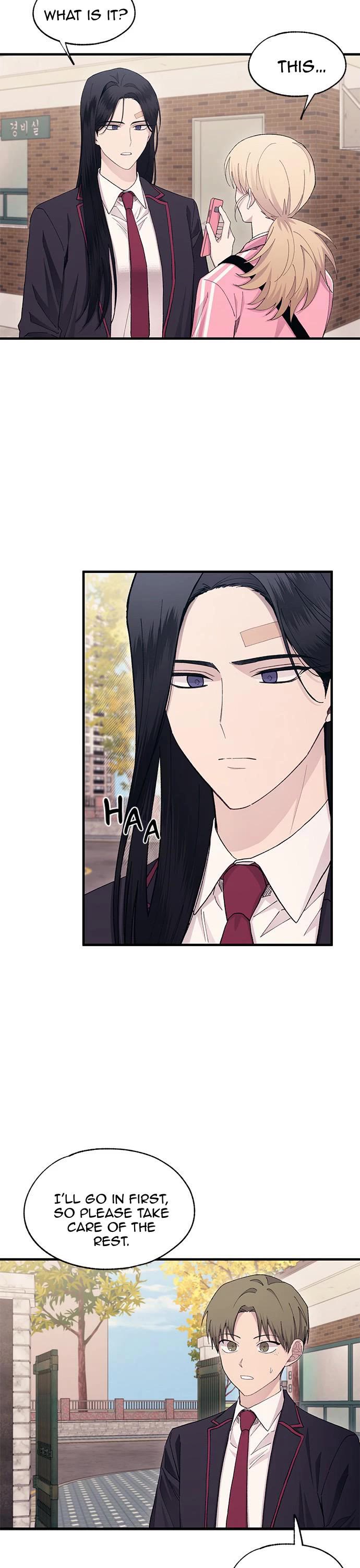 Yeonwoo's Innocence chapter 114 page 8