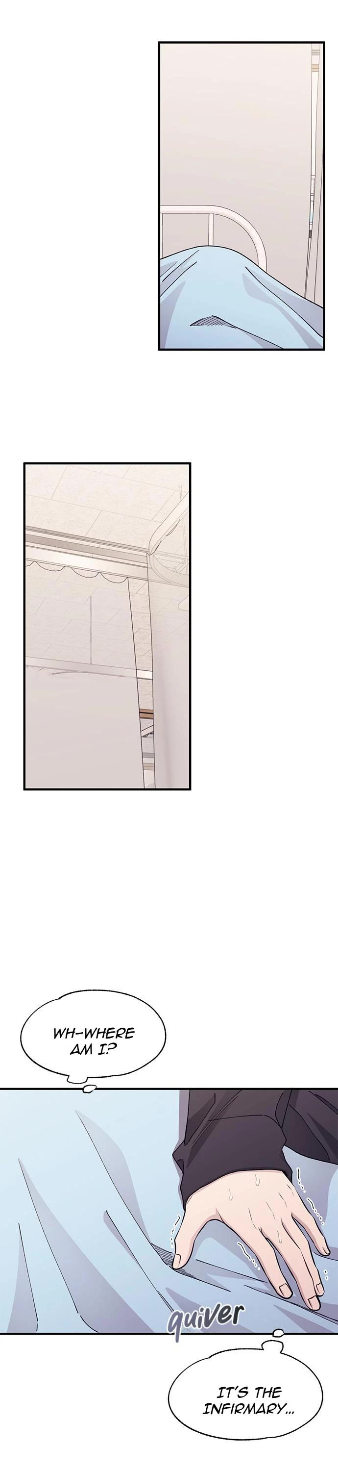 Yeonwoo's Innocence chapter 115 page 18