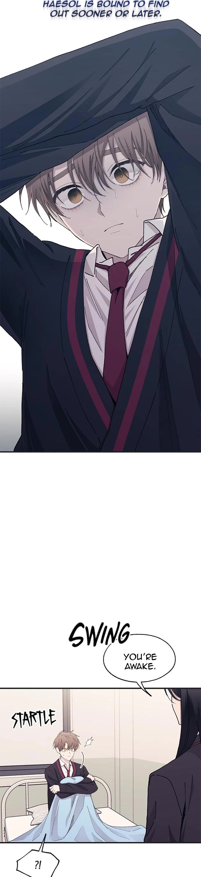Yeonwoo's Innocence chapter 115 page 22