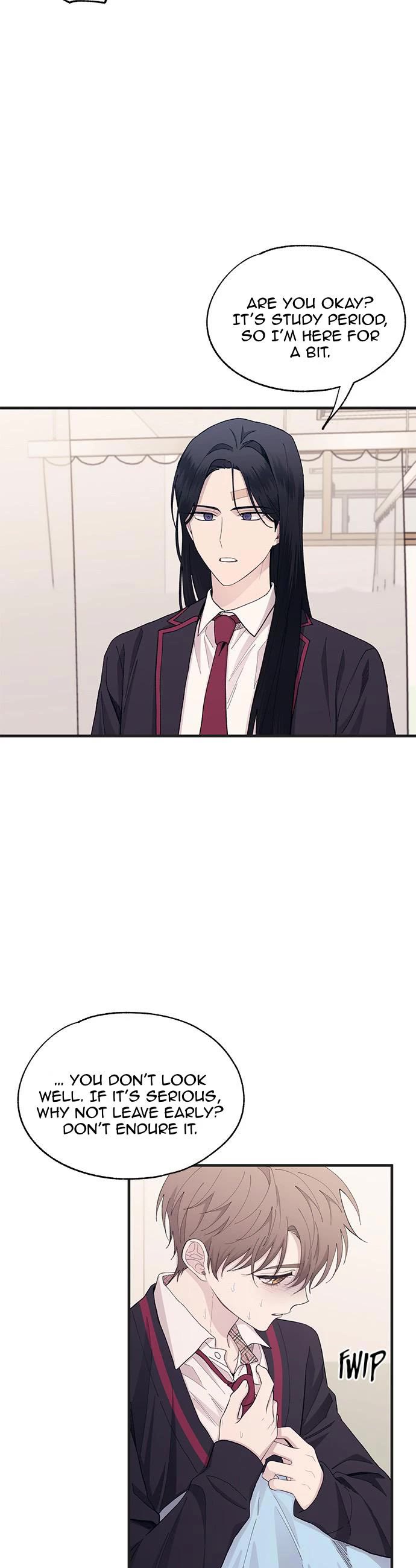 Yeonwoo's Innocence chapter 115 page 23