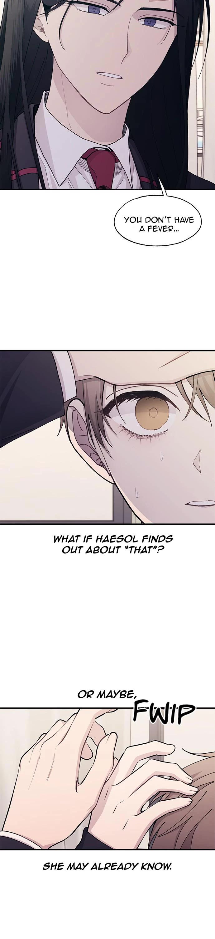Yeonwoo's Innocence chapter 115 page 26