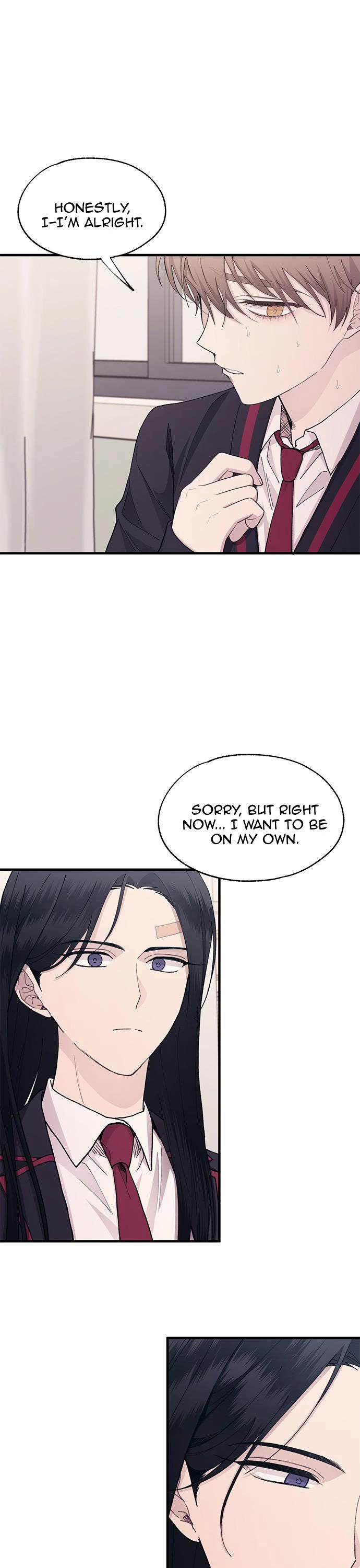 Yeonwoo's Innocence chapter 115 page 27