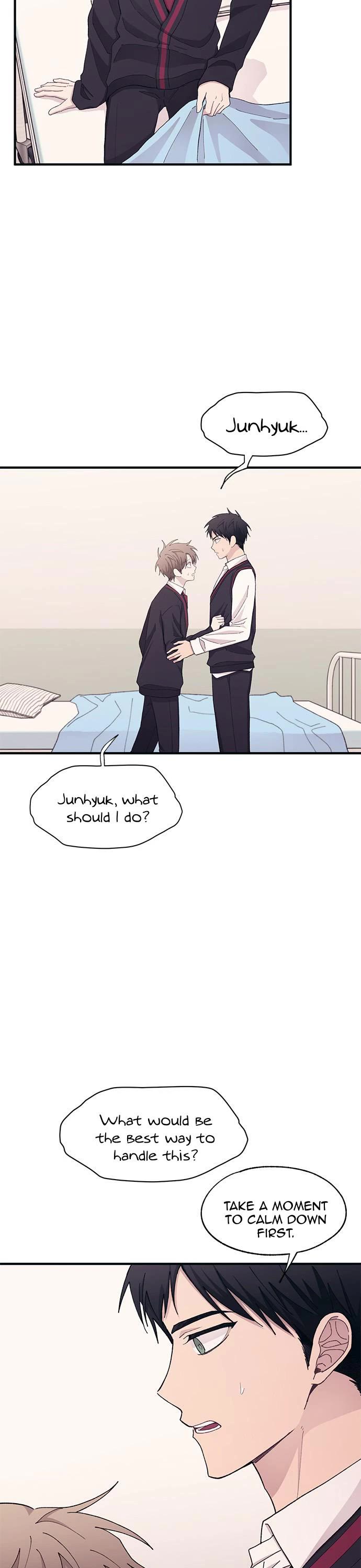 Yeonwoo's Innocence chapter 115 page 30