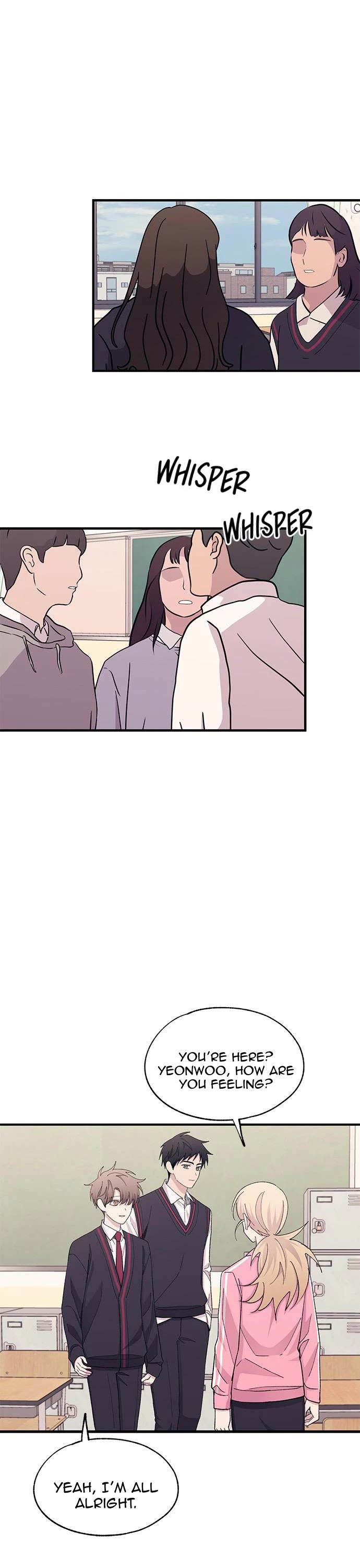 Yeonwoo's Innocence chapter 116 page 12