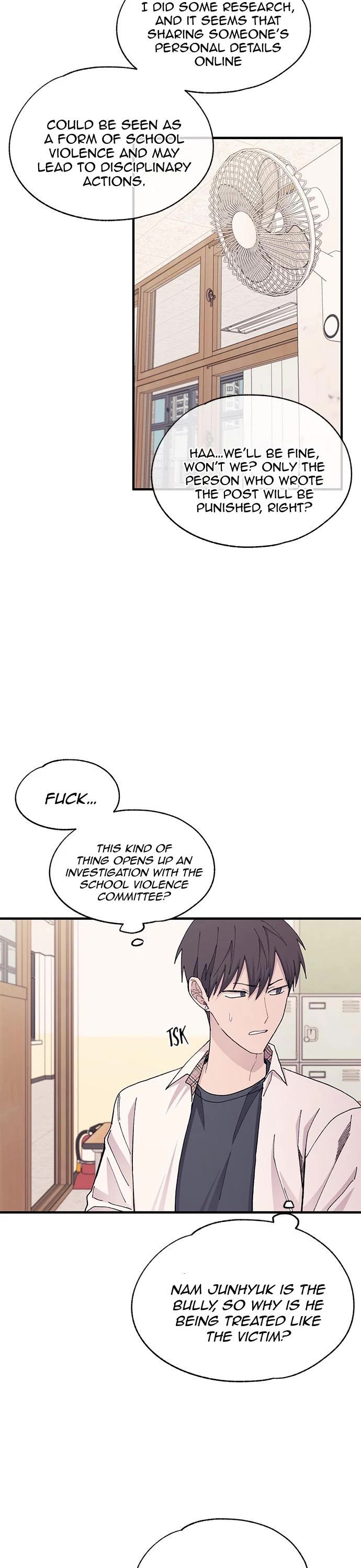 Yeonwoo's Innocence chapter 116 page 17