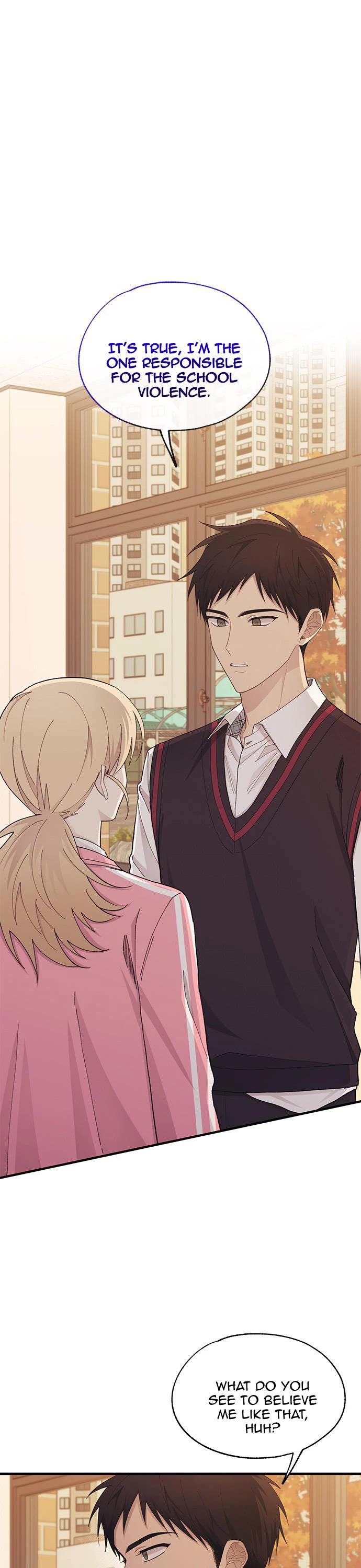 Yeonwoo's Innocence chapter 117 page 1