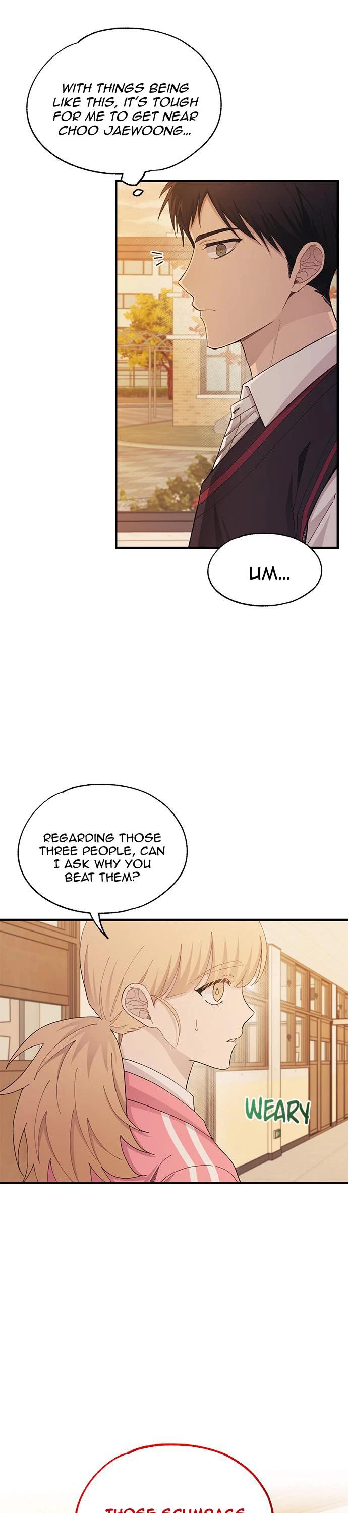 Yeonwoo's Innocence chapter 117 page 11