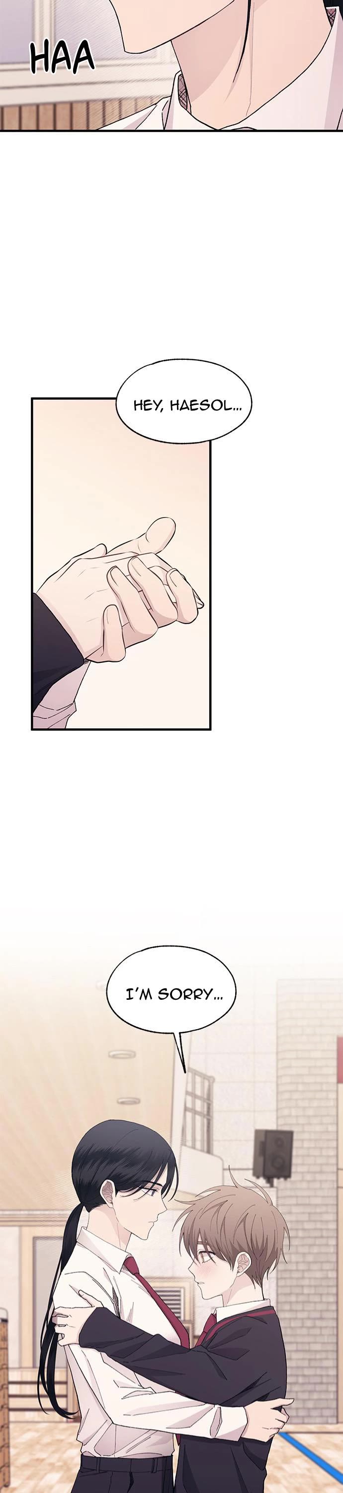 Yeonwoo's Innocence chapter 118 page 23