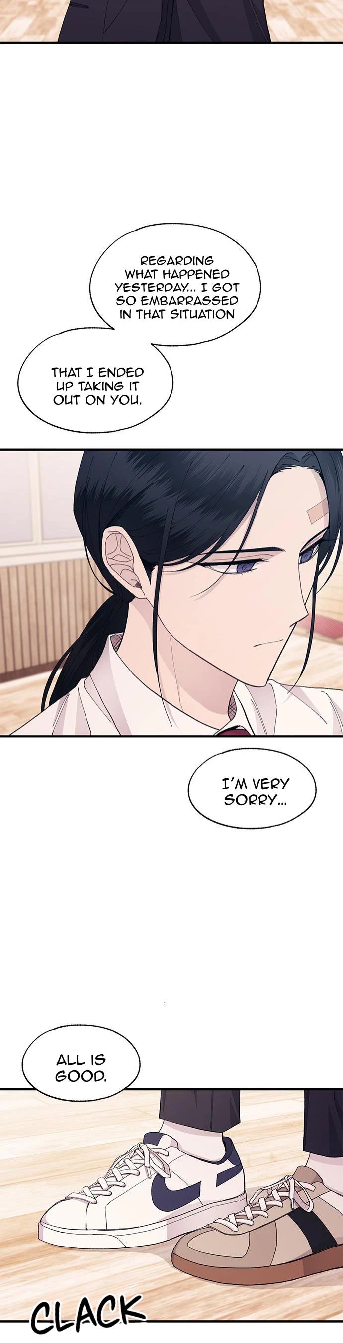 Yeonwoo's Innocence chapter 118 page 24