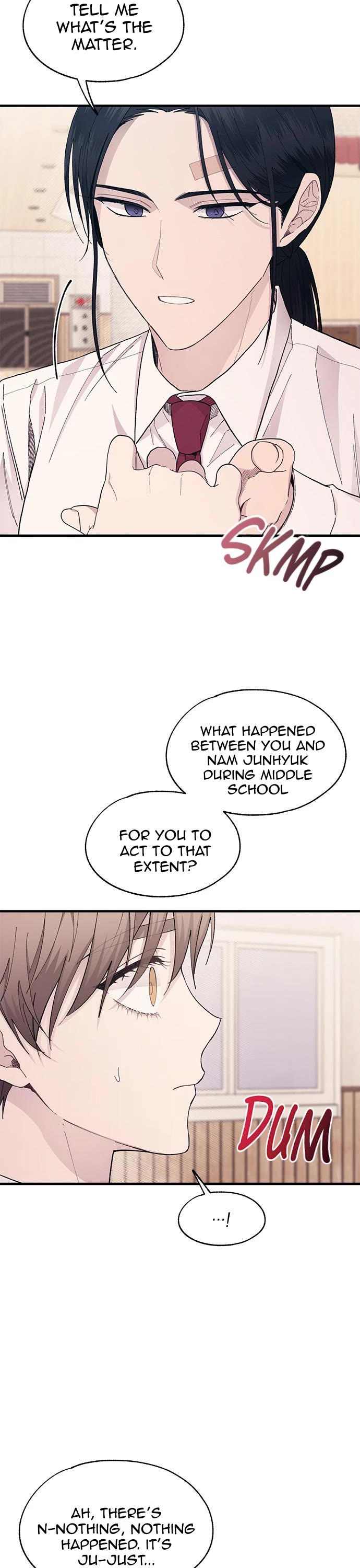 Yeonwoo's Innocence chapter 118 page 27