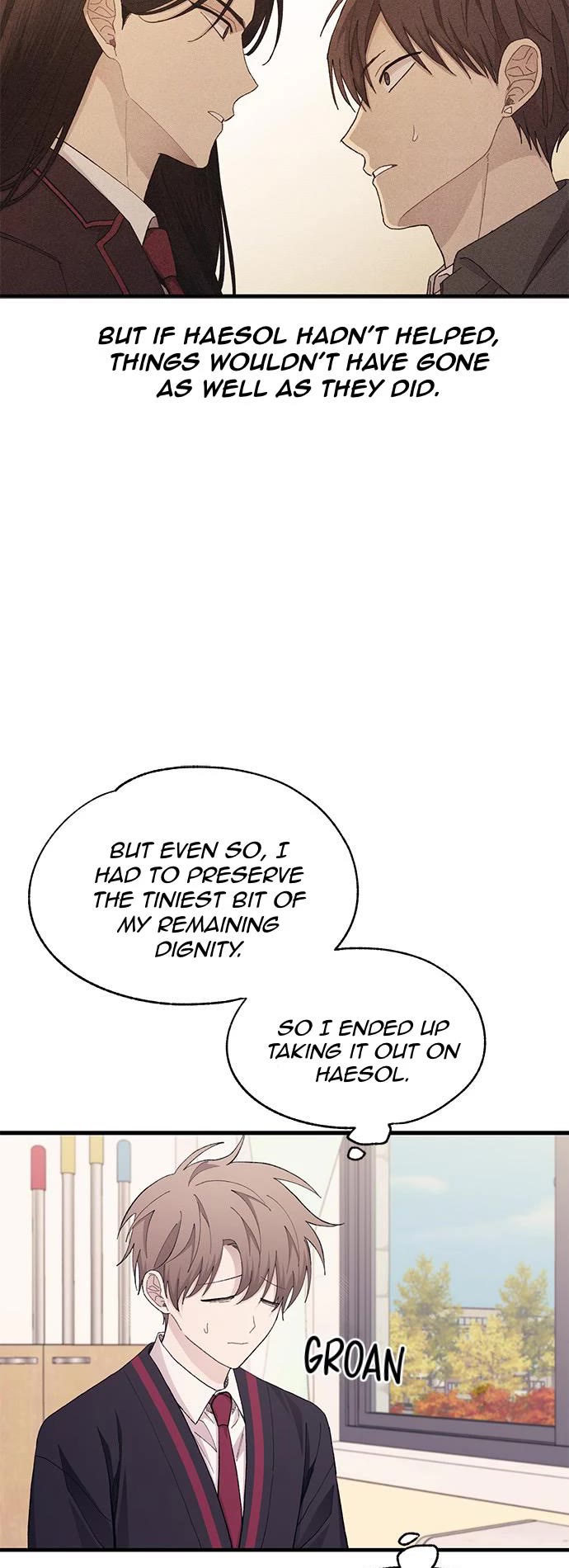 Yeonwoo's Innocence chapter 118 page 4