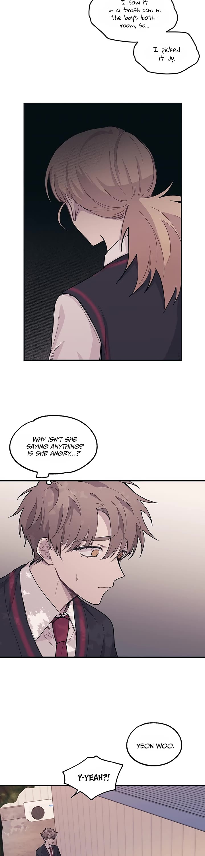 Yeonwoo's Innocence chapter 12 page 11