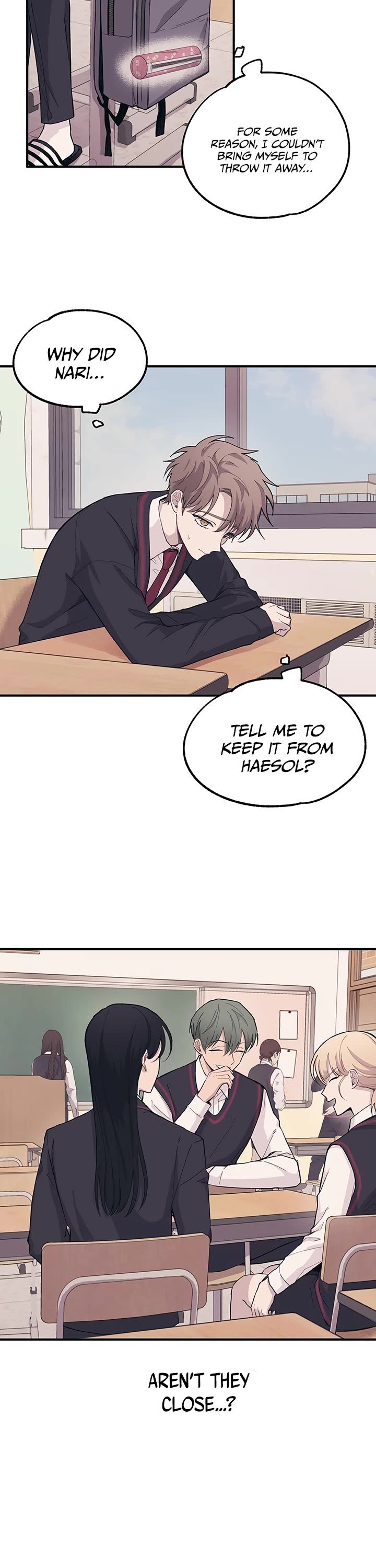 Yeonwoo's Innocence chapter 12 page 15