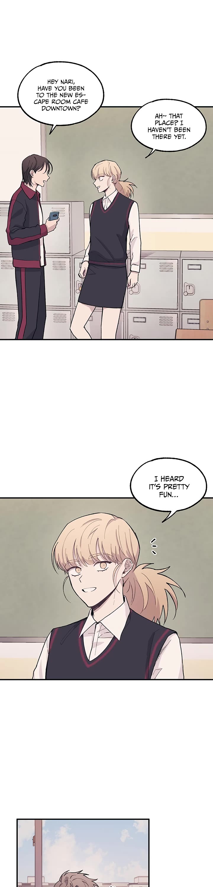 Yeonwoo's Innocence chapter 12 page 2