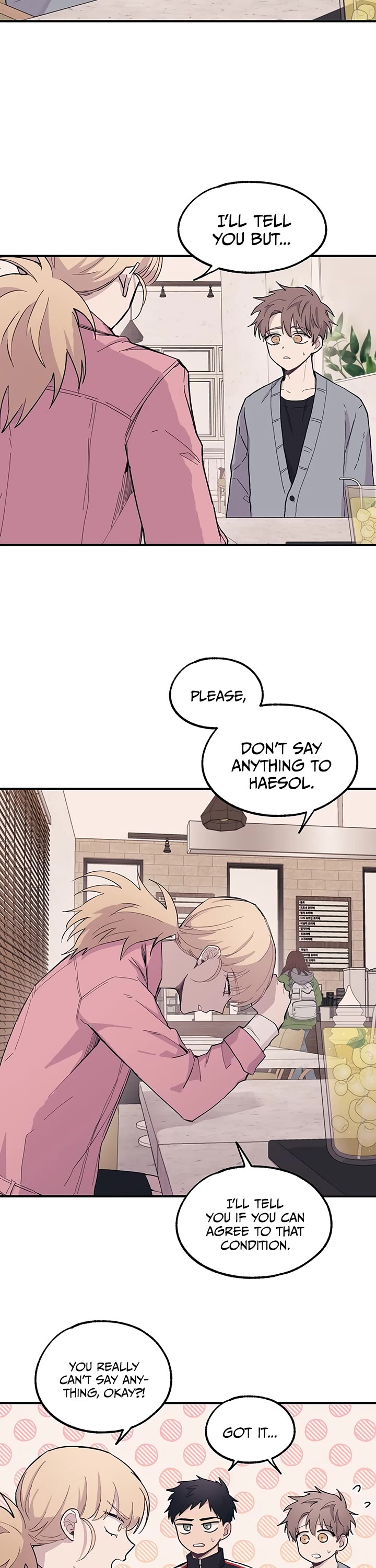 Yeonwoo's Innocence chapter 12 page 25