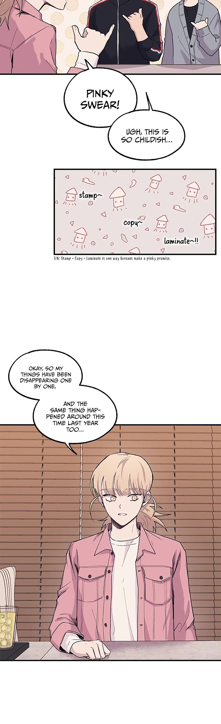 Yeonwoo's Innocence chapter 12 page 26