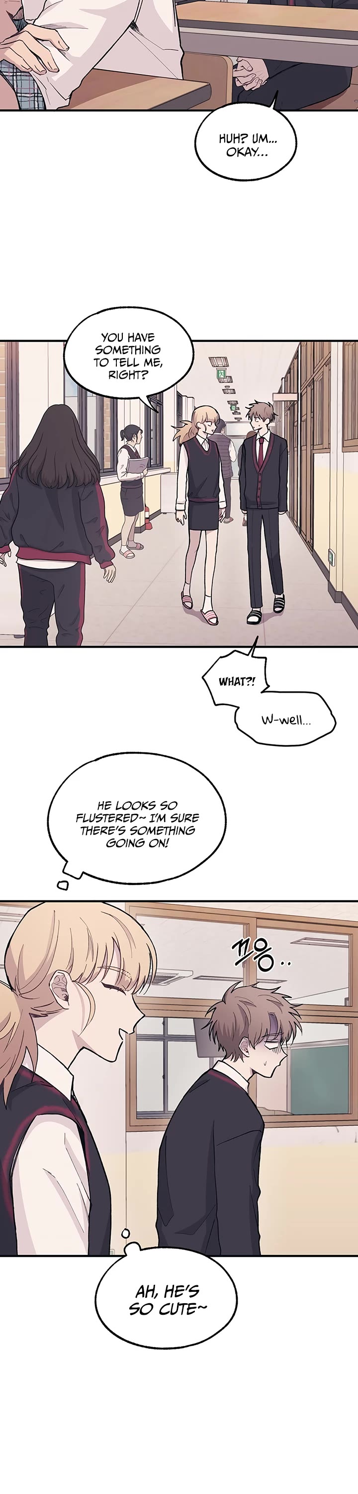 Yeonwoo's Innocence chapter 12 page 7