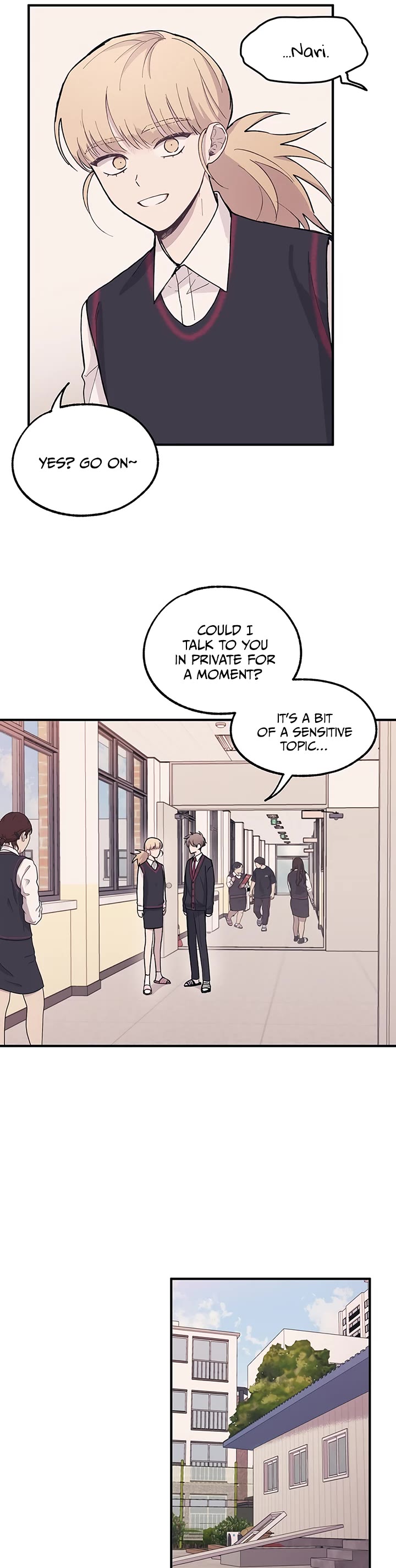 Yeonwoo's Innocence chapter 12 page 8