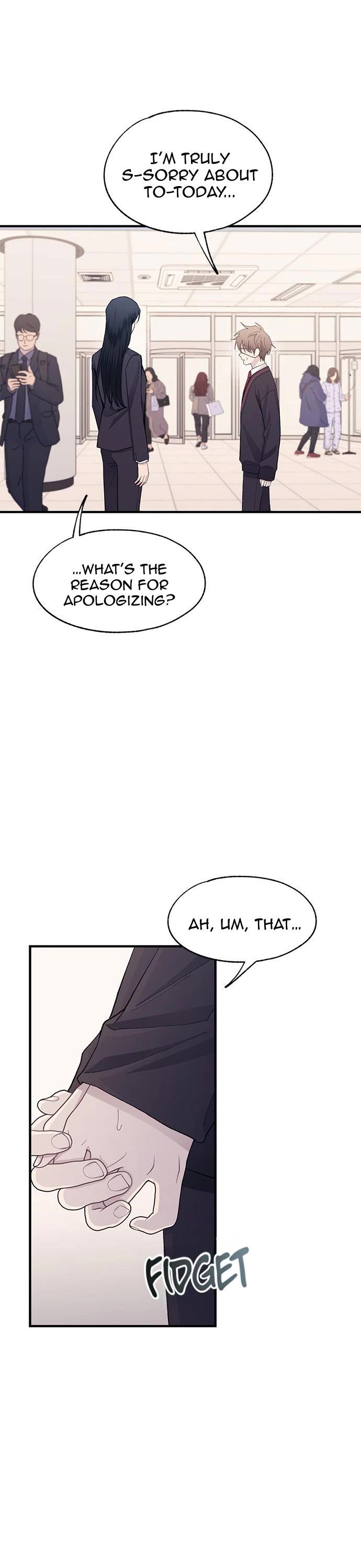 Yeonwoo's Innocence chapter 122 page 12