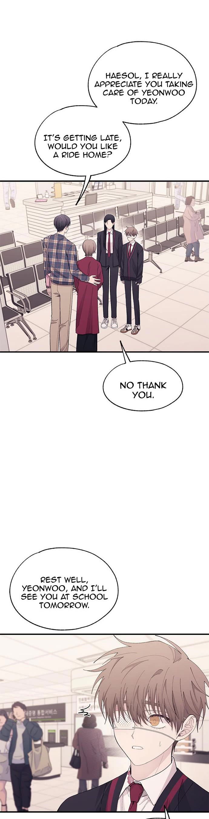 Yeonwoo's Innocence chapter 122 page 9