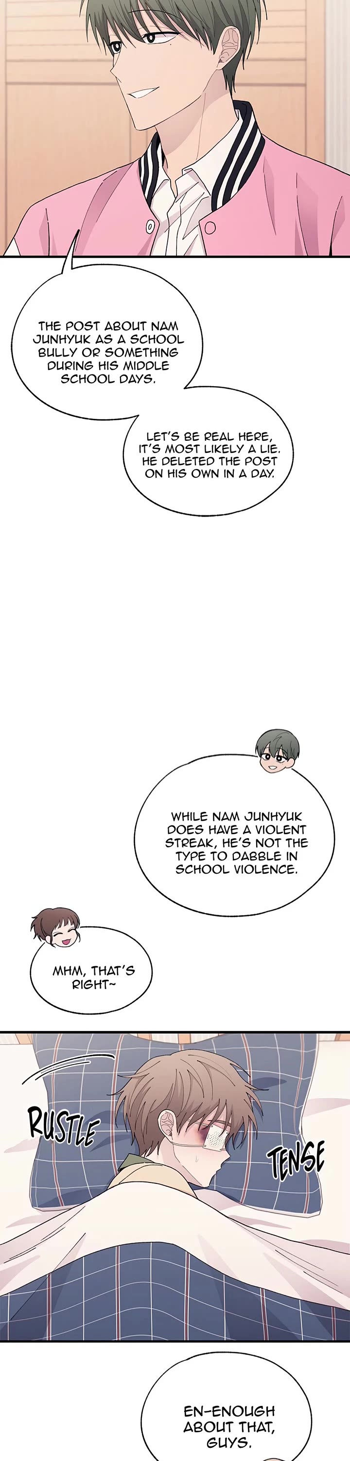 Yeonwoo's Innocence chapter 123 page 12