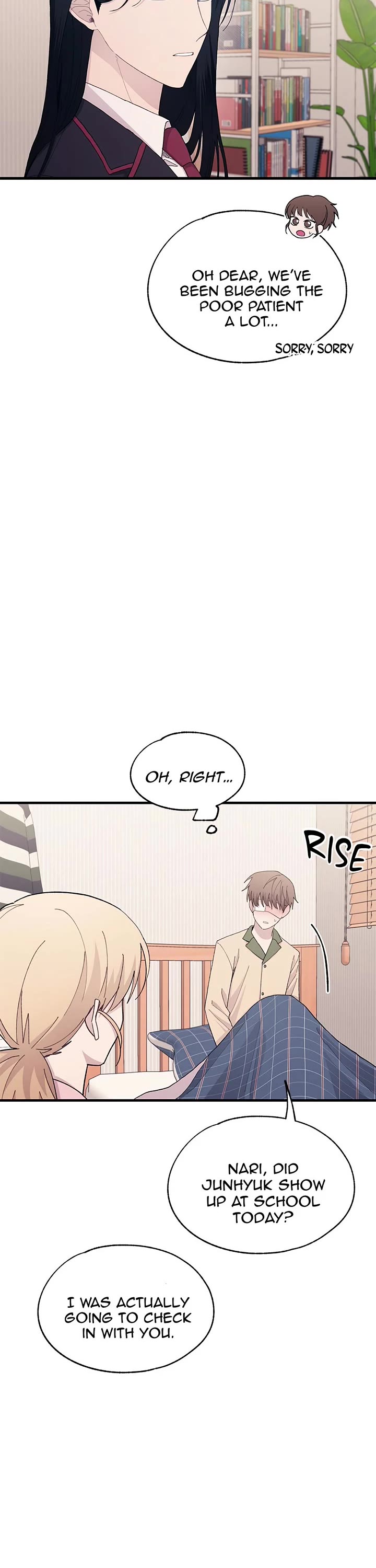 Yeonwoo's Innocence chapter 123 page 16