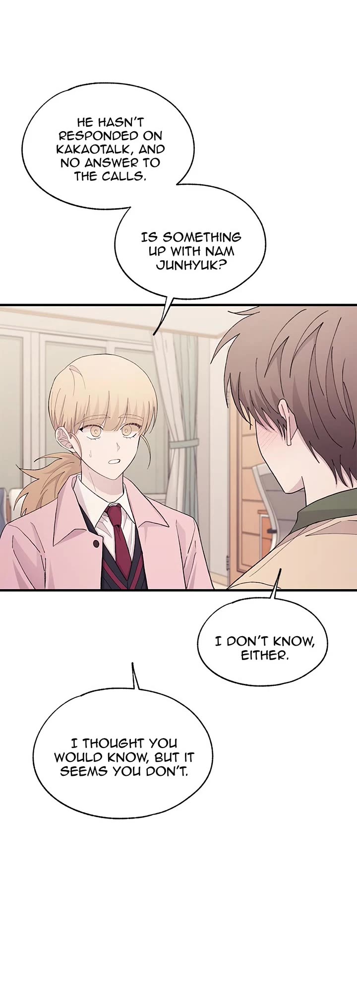 Yeonwoo's Innocence chapter 123 page 18