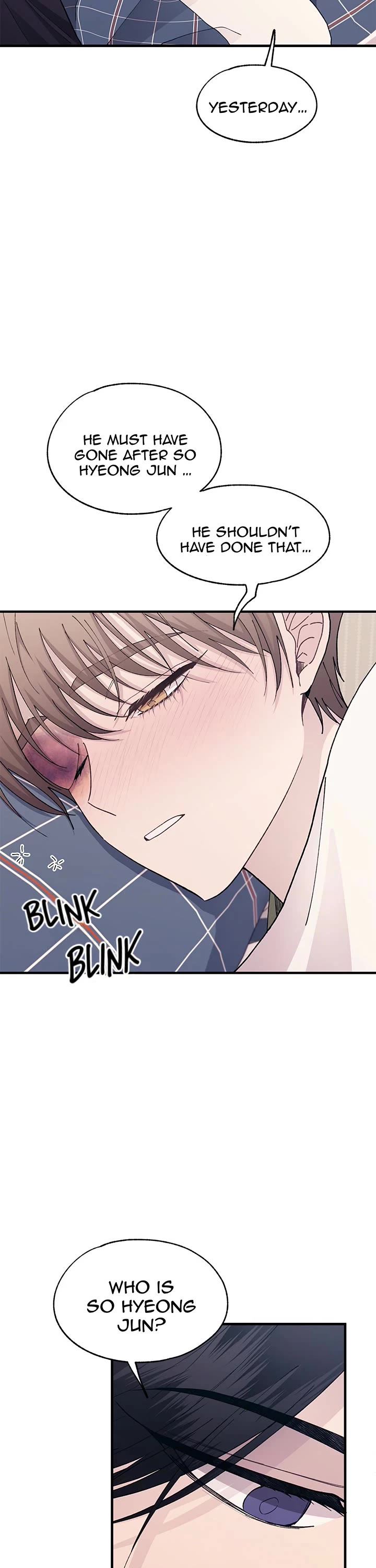 Yeonwoo's Innocence chapter 123 page 33