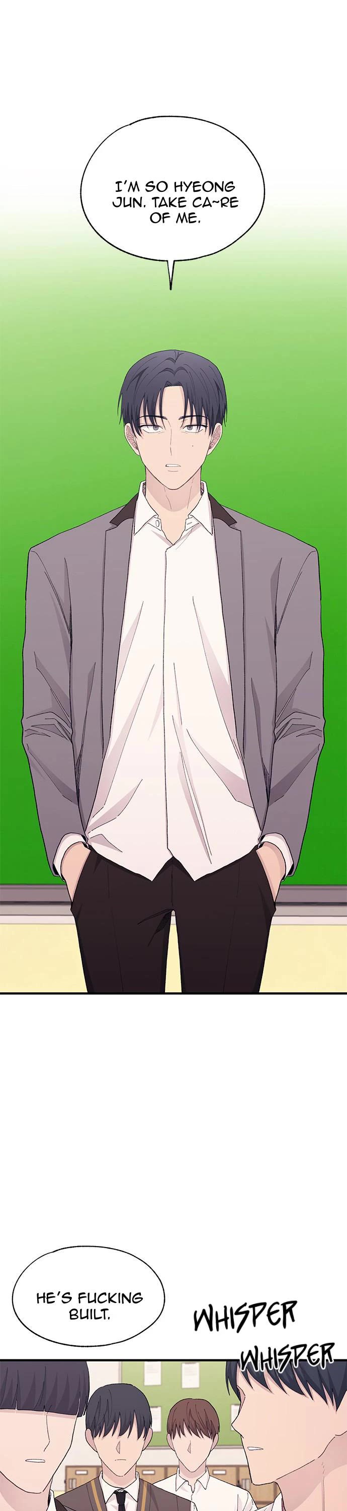 Yeonwoo's Innocence chapter 124 page 27