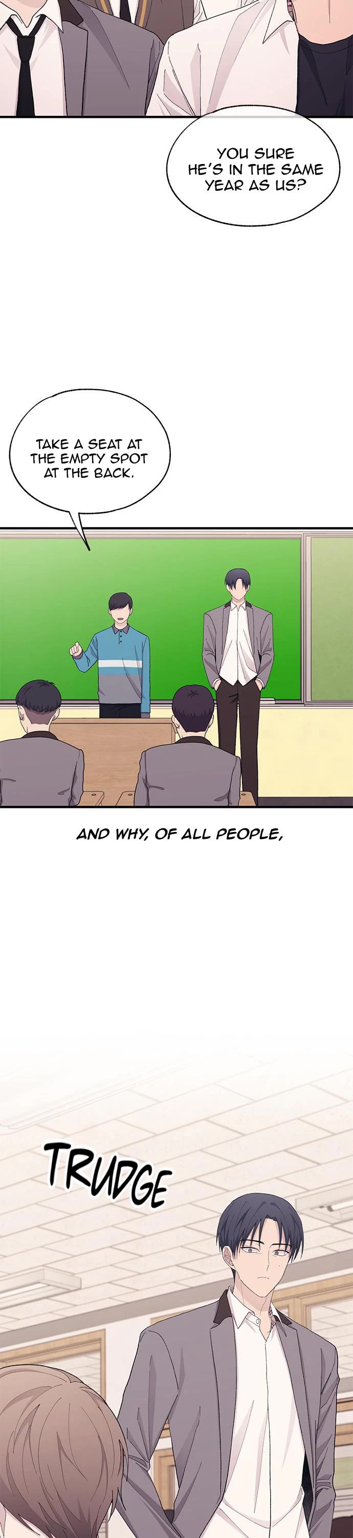 Yeonwoo's Innocence chapter 124 page 28