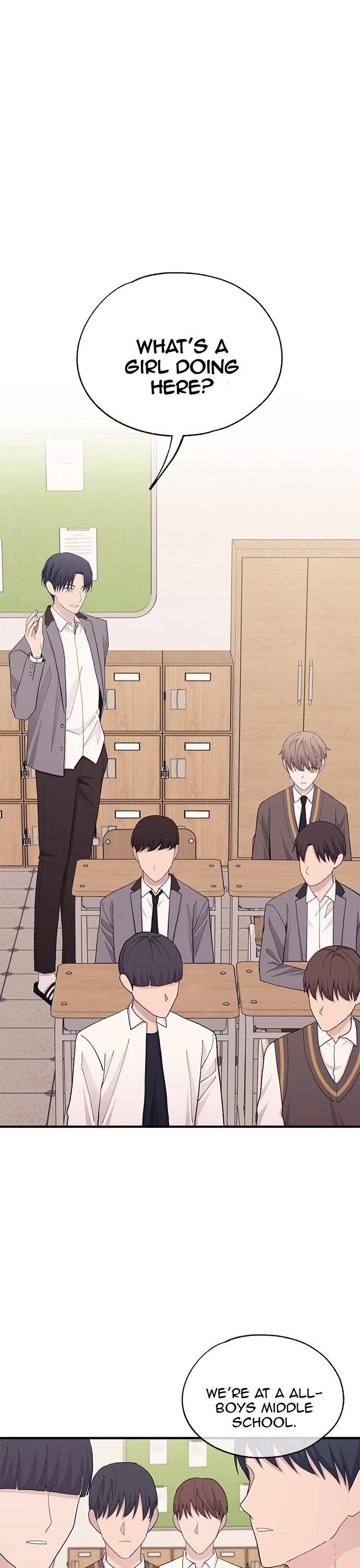 Yeonwoo's Innocence chapter 124 page 31