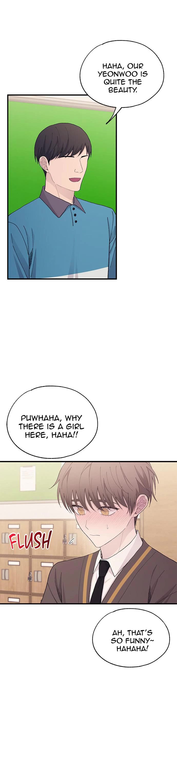 Yeonwoo's Innocence chapter 124 page 33