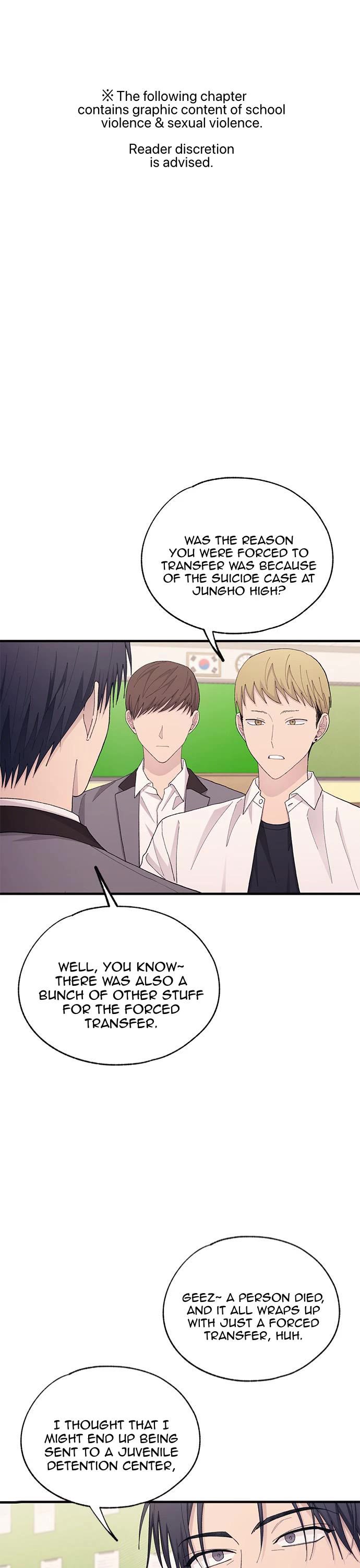 Yeonwoo's Innocence chapter 125 page 1