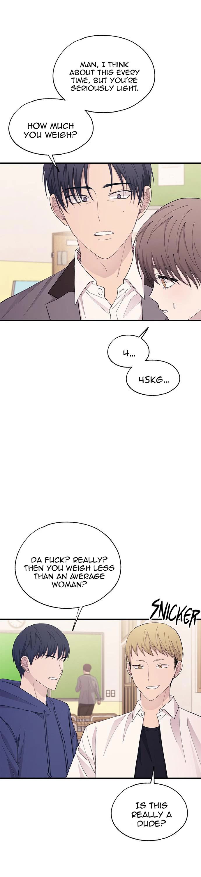 Yeonwoo's Innocence chapter 125 page 21