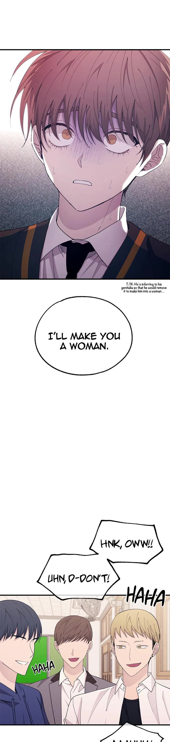 Yeonwoo's Innocence chapter 125 page 27