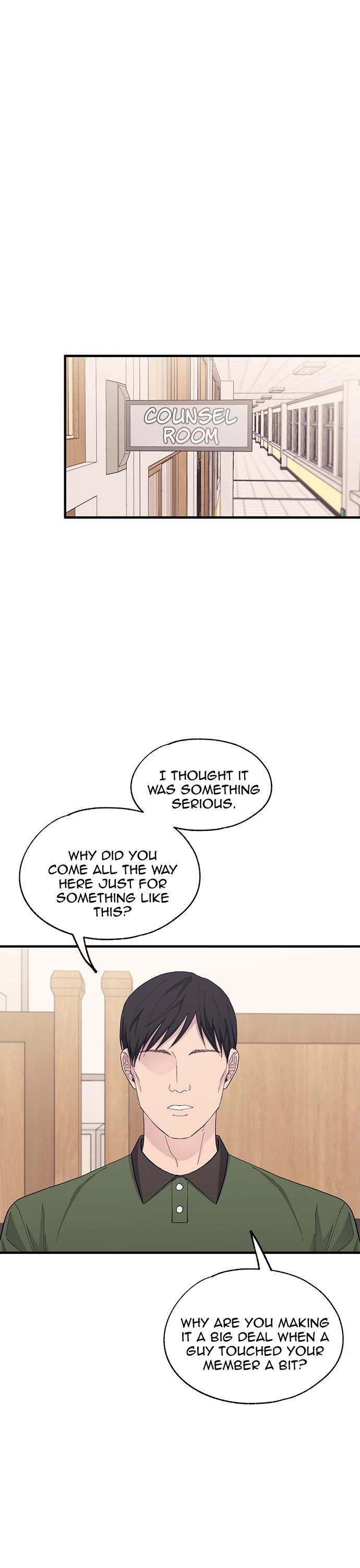 Yeonwoo's Innocence chapter 126 page 8