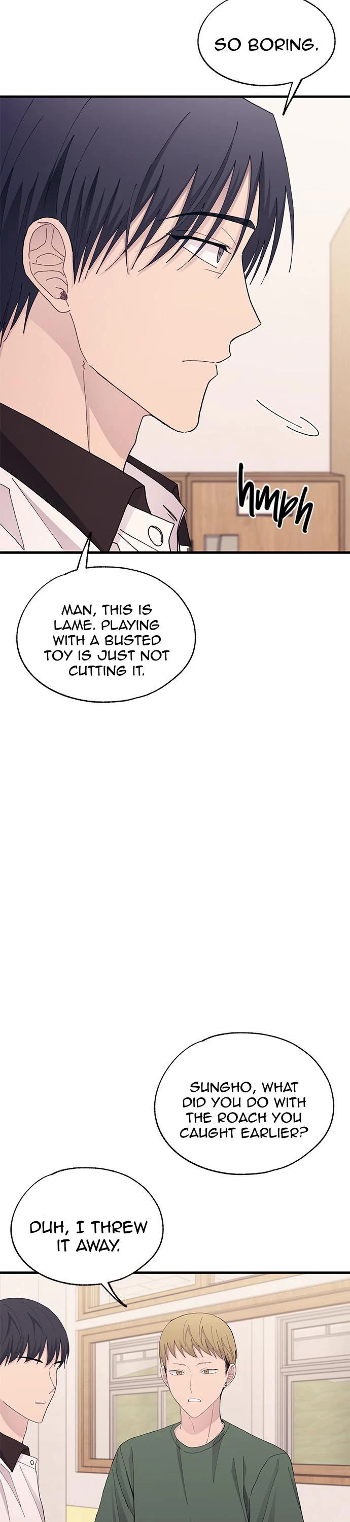 Yeonwoo's Innocence chapter 127 page 12