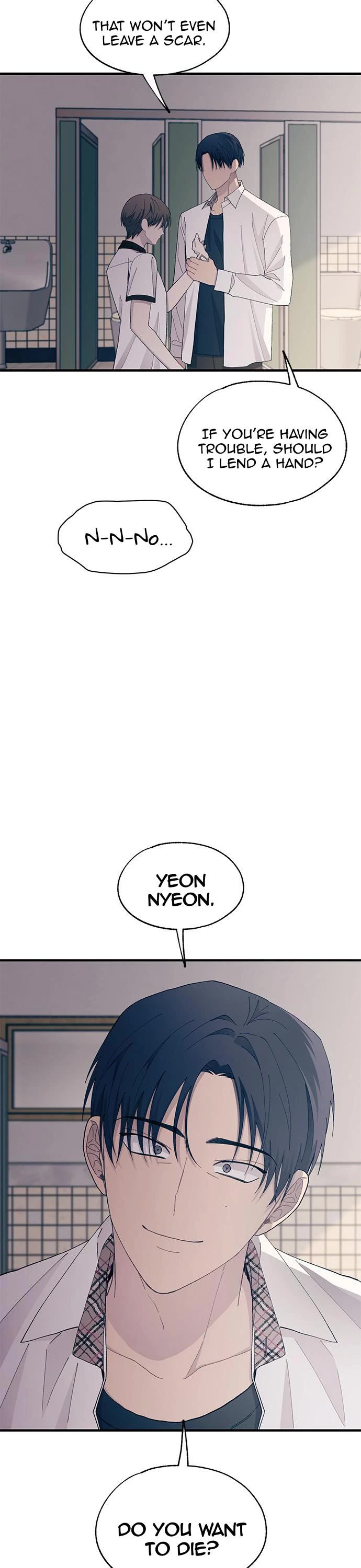 Yeonwoo's Innocence chapter 128 page 28