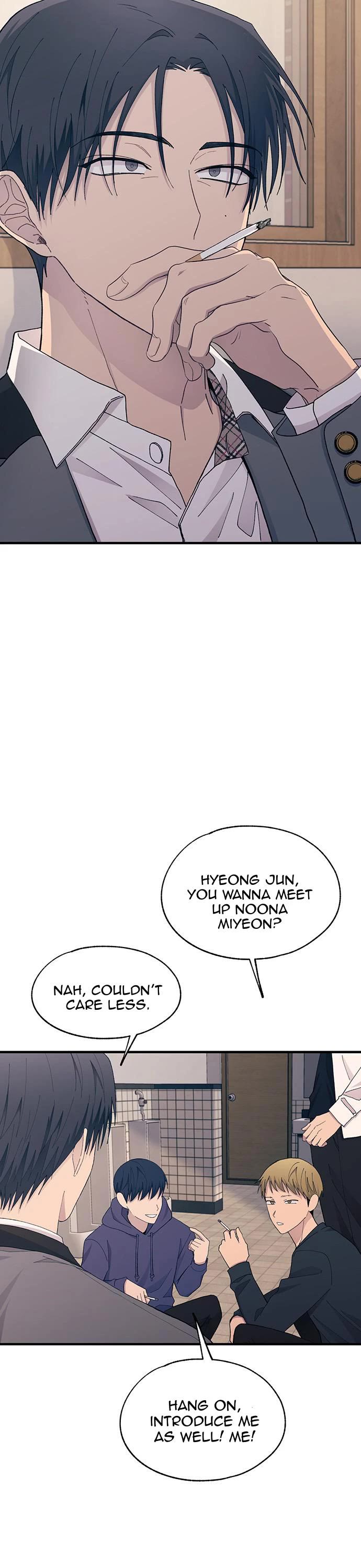 Yeonwoo's Innocence chapter 129 page 26