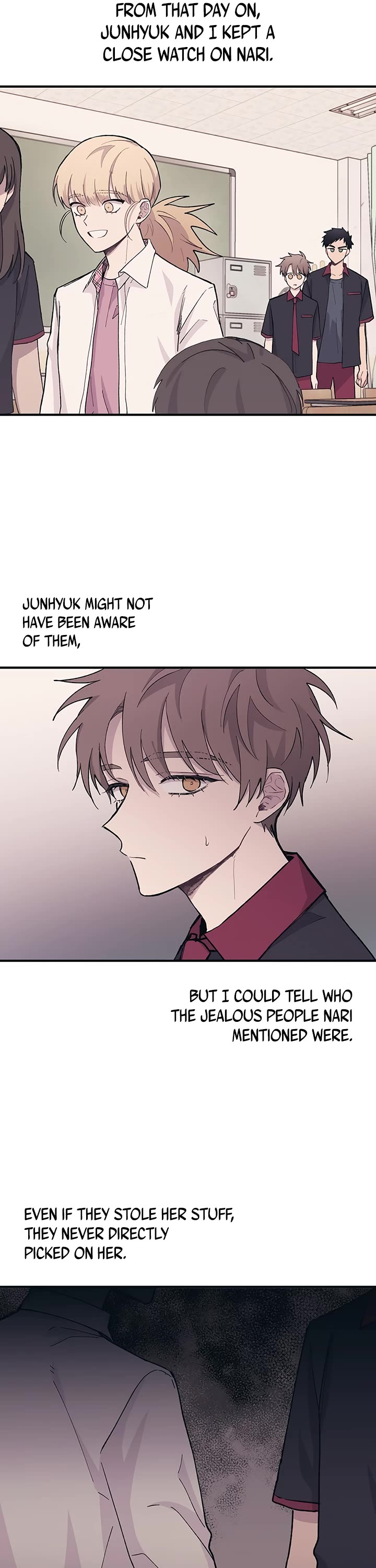 Yeonwoo's Innocence chapter 13 page 14