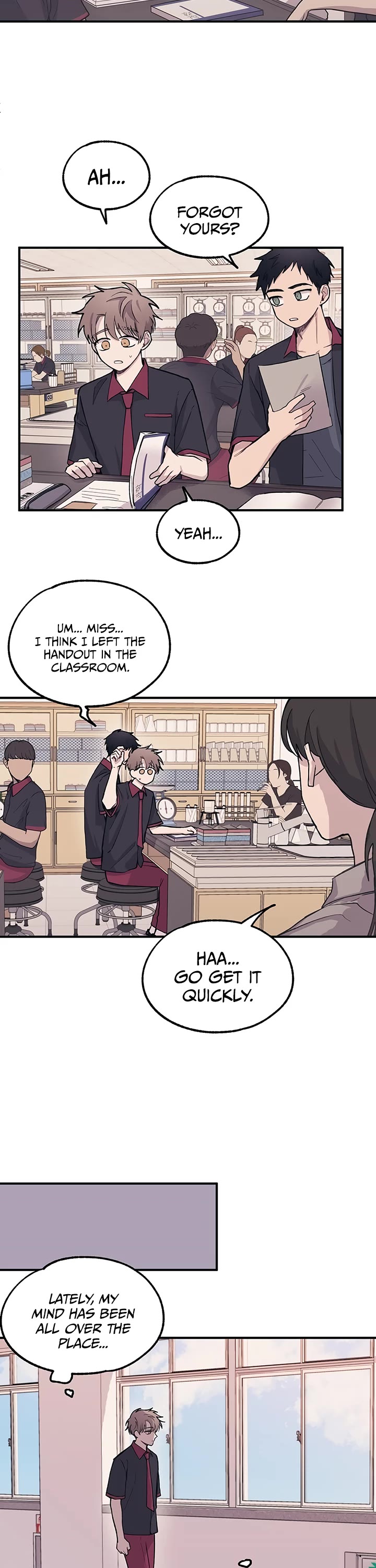 Yeonwoo's Innocence chapter 13 page 18