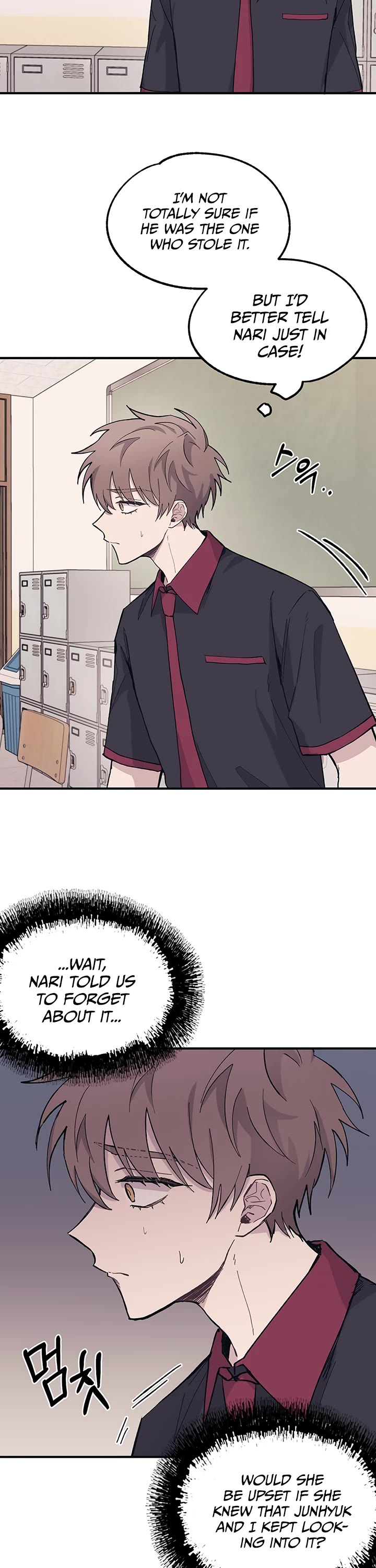 Yeonwoo's Innocence chapter 13 page 28
